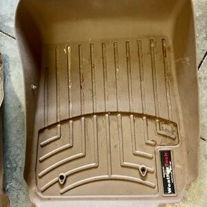 BMW 335i Brown Car Floor Mats weathertech